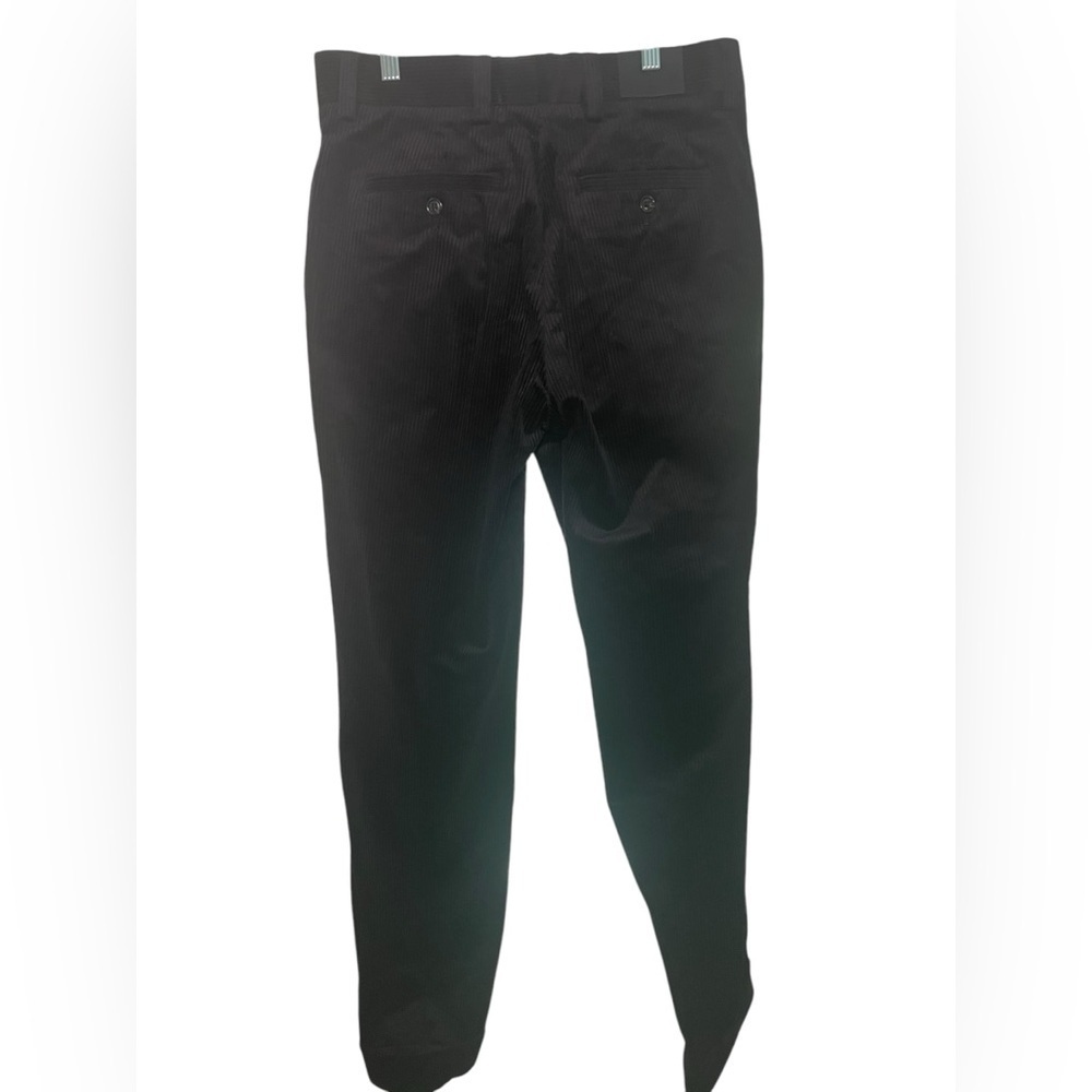J. Lindberg New NWT Men’s Gordon 100% Cotton Corduroy Pants Black Size 46 / Med - Picture 5 of 7